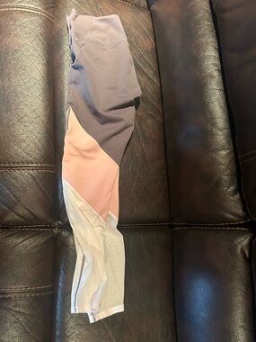 Fabletics PowerHold Leggings in Dark Gray